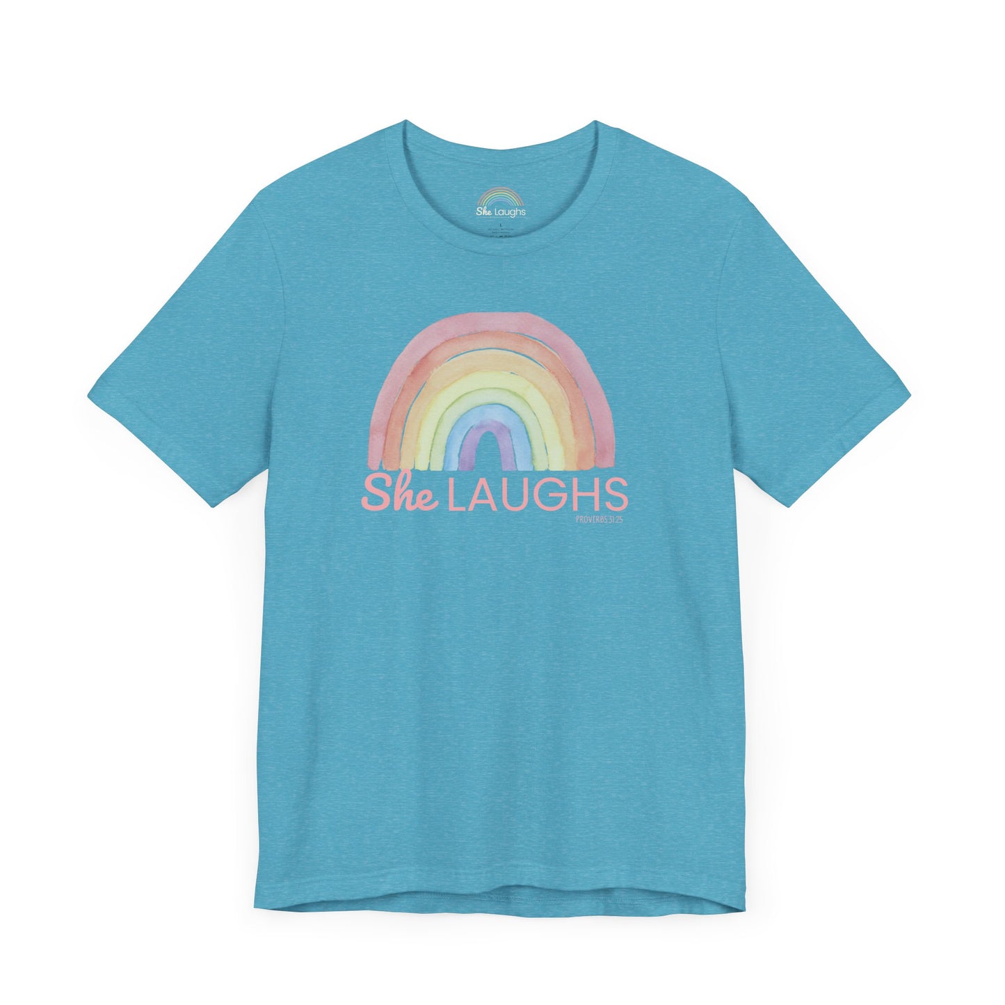 "Clouds Can’t Cancel This" Tee - 🌈 The pastel promise that remains even when you’re just grabbing coffee.