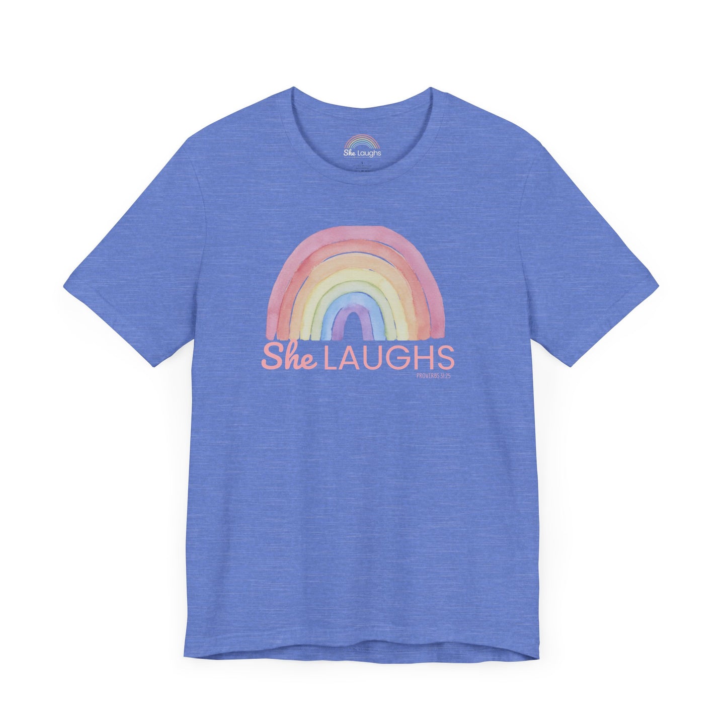 "Clouds Can’t Cancel This" Tee - 🌈 The pastel promise that remains even when you’re just grabbing coffee.