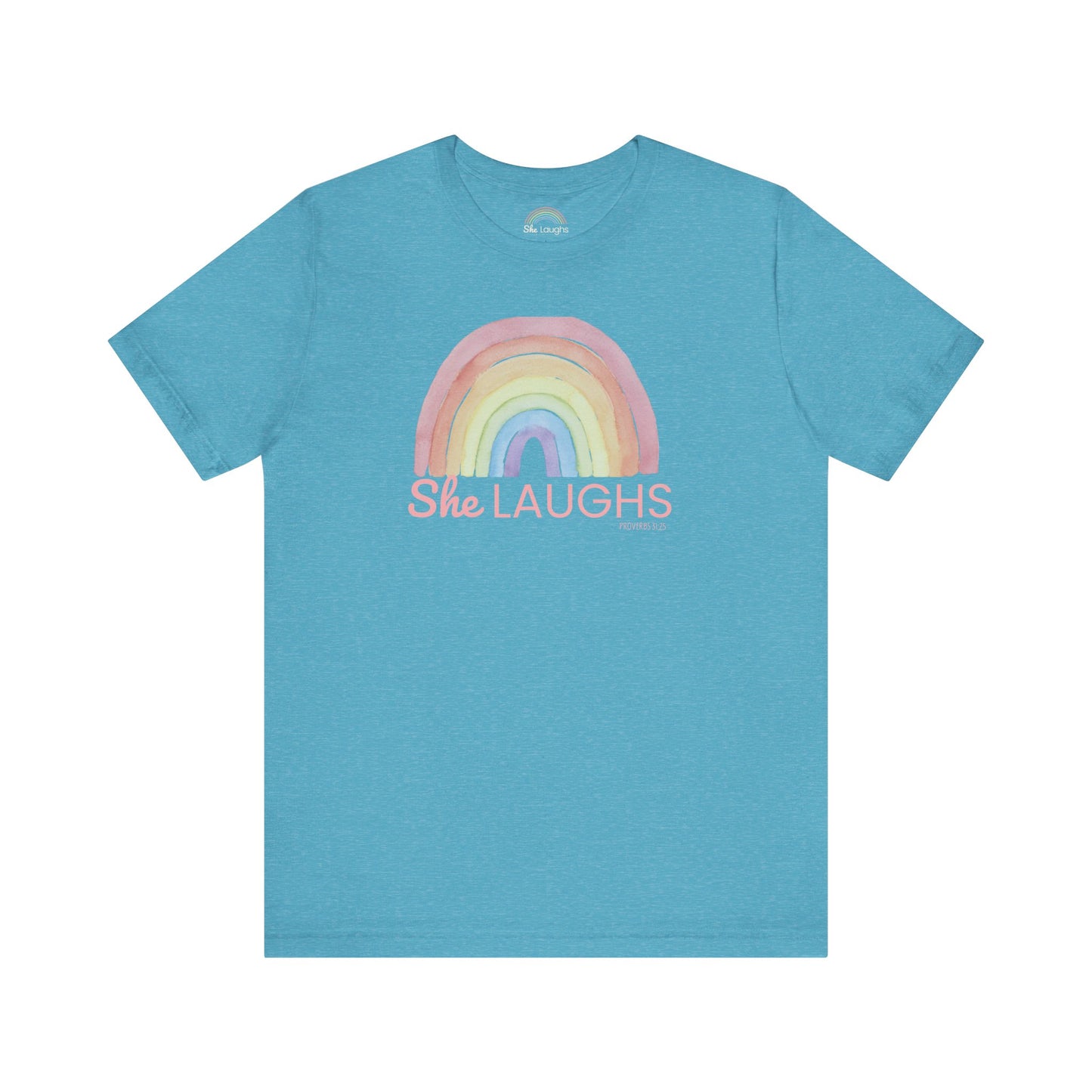 "Clouds Can’t Cancel This" Tee - 🌈 The pastel promise that remains even when you’re just grabbing coffee.