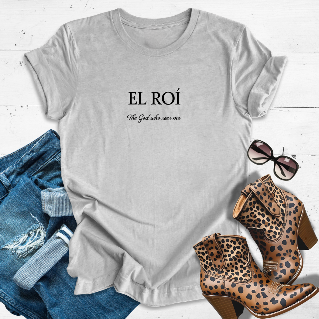 EL ROI™ Tee – He Sees It All