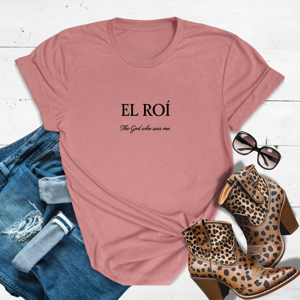 EL ROI™ Tee – He Sees It All
