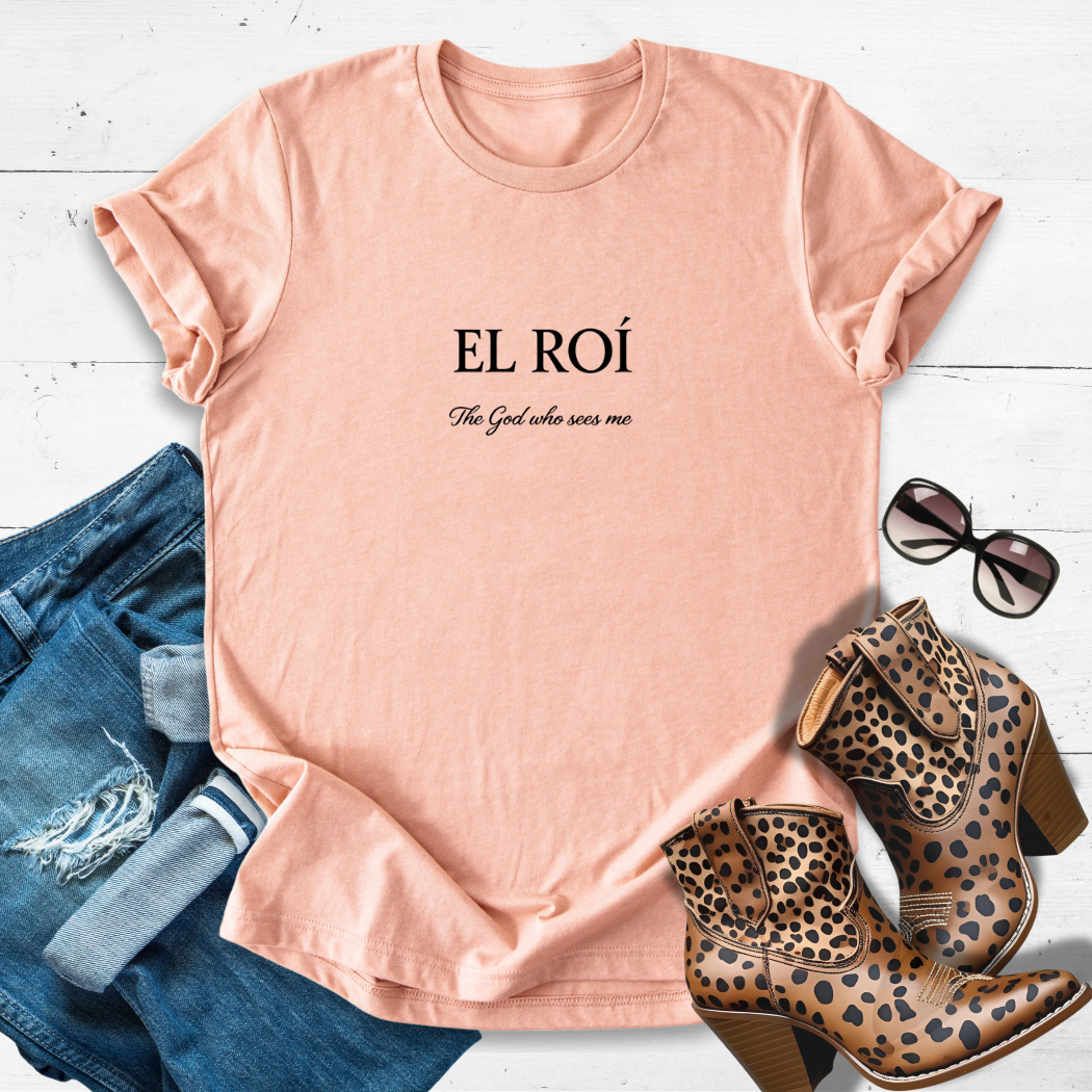 EL ROI™ Tee – He Sees It All