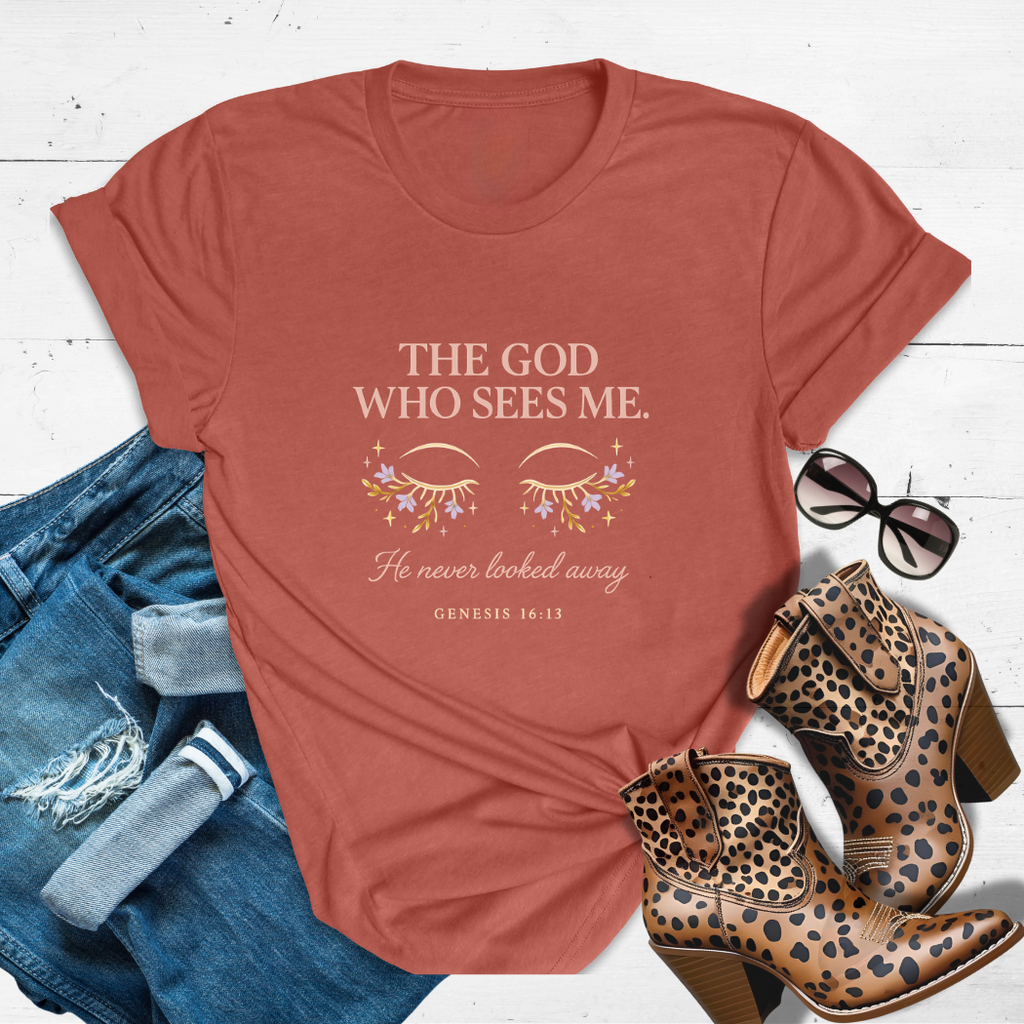EL ROI™ Tee – Lashes, Light & Love.