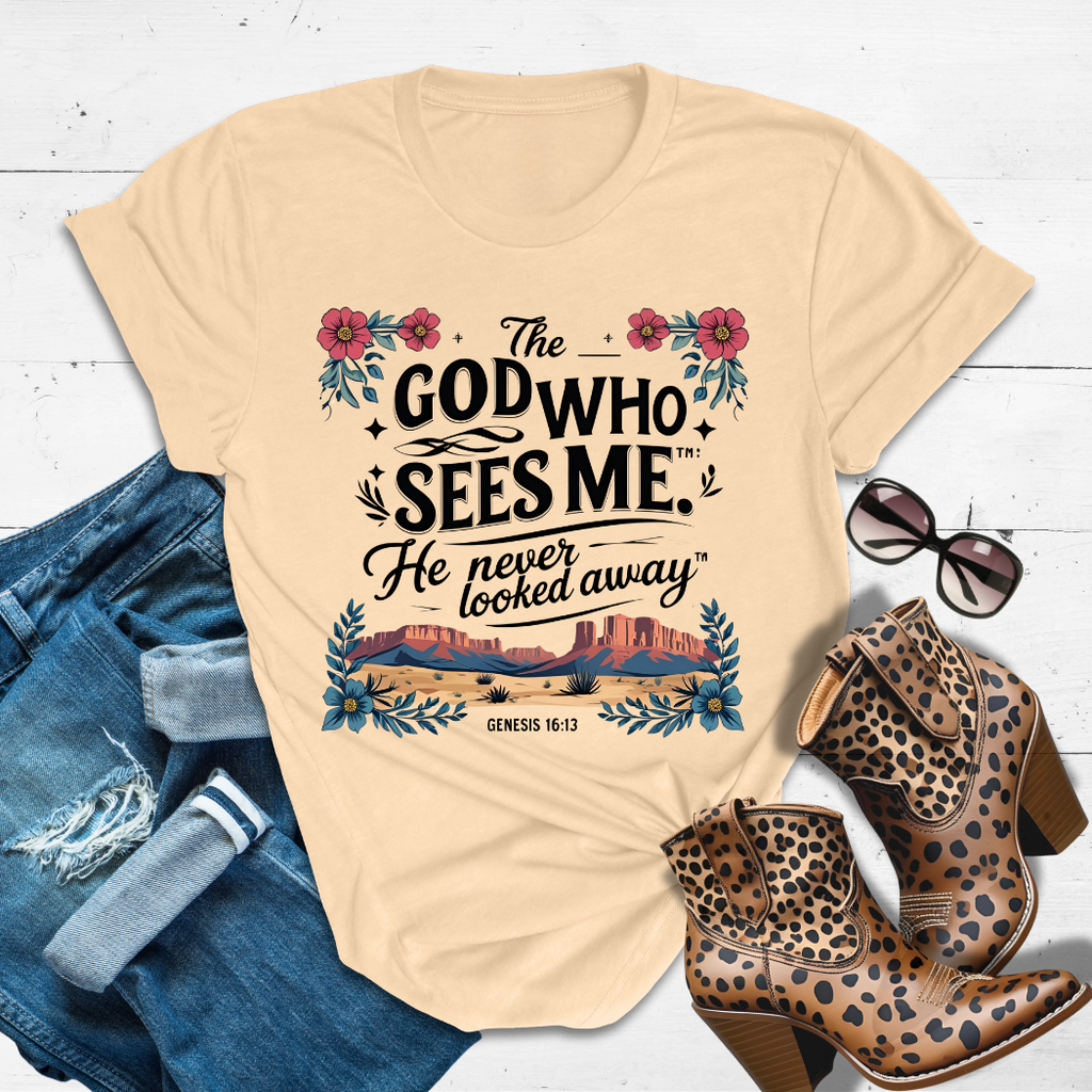 EL ROI™ Tee – Desert Praise Edition
