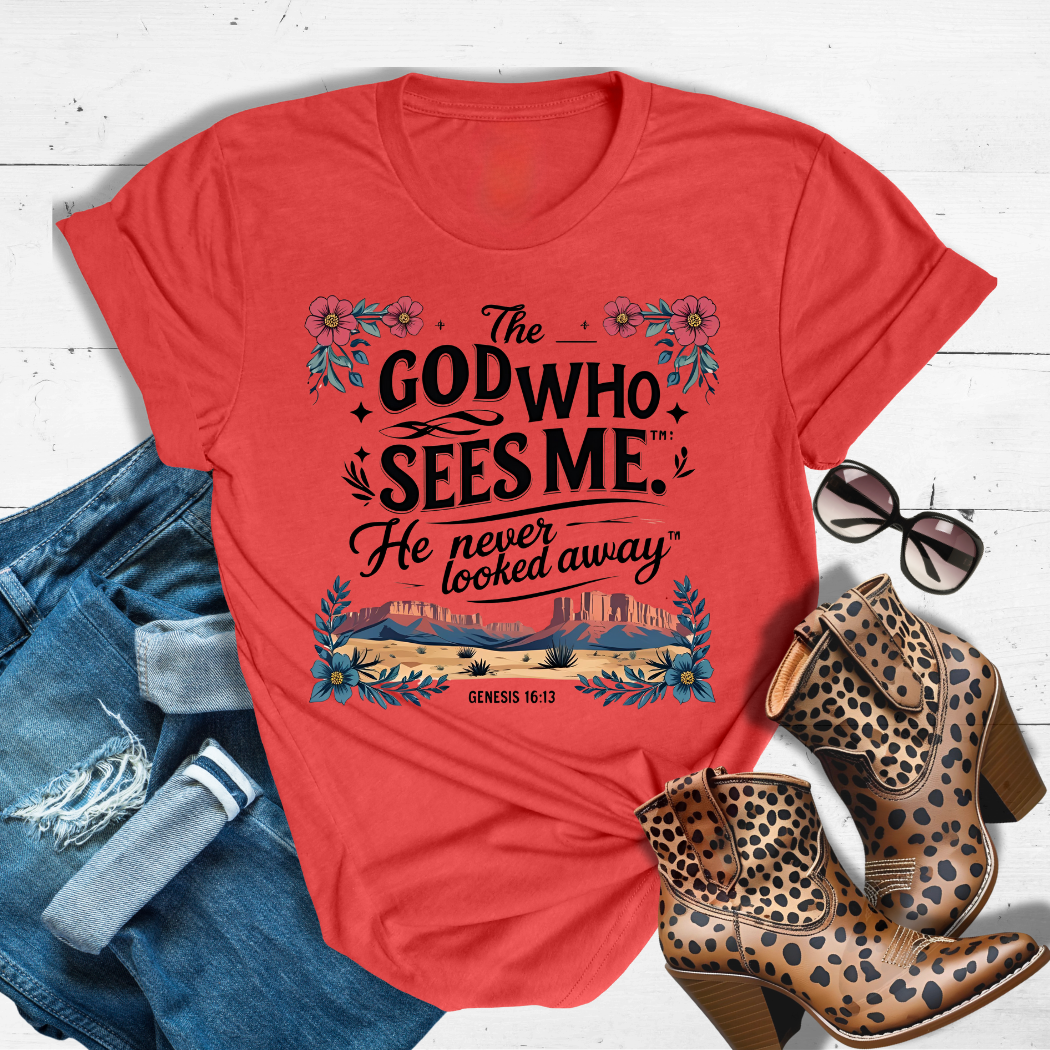 EL ROI™ Tee – Desert Praise Edition