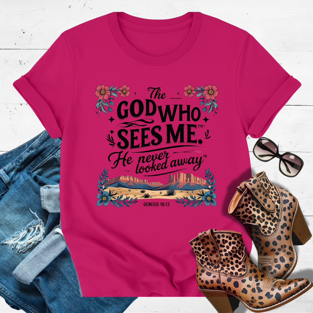 EL ROI™ Tee – Desert Praise Edition