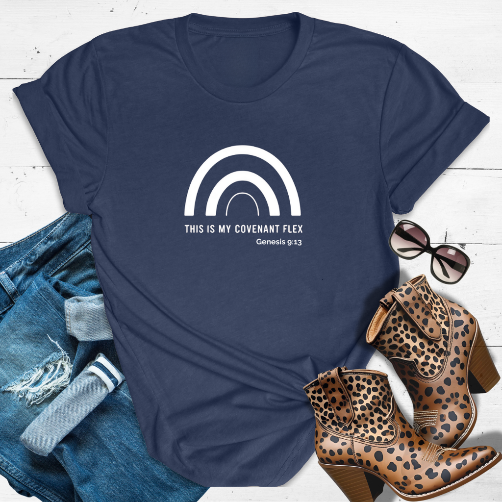 Covenant Flex™ Tee — Promises made. Promises kept
