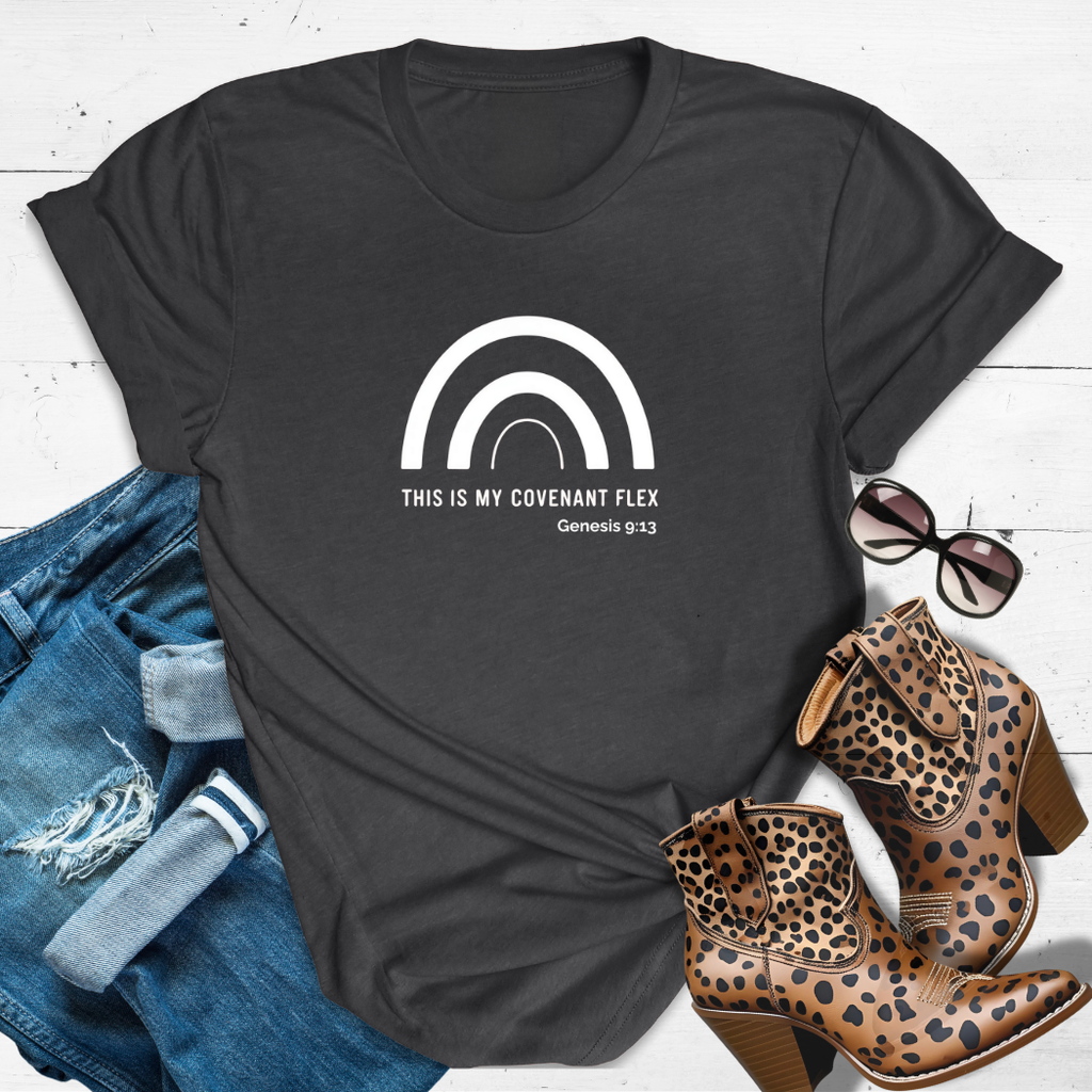 Covenant Flex™ Tee — Promises made. Promises kept