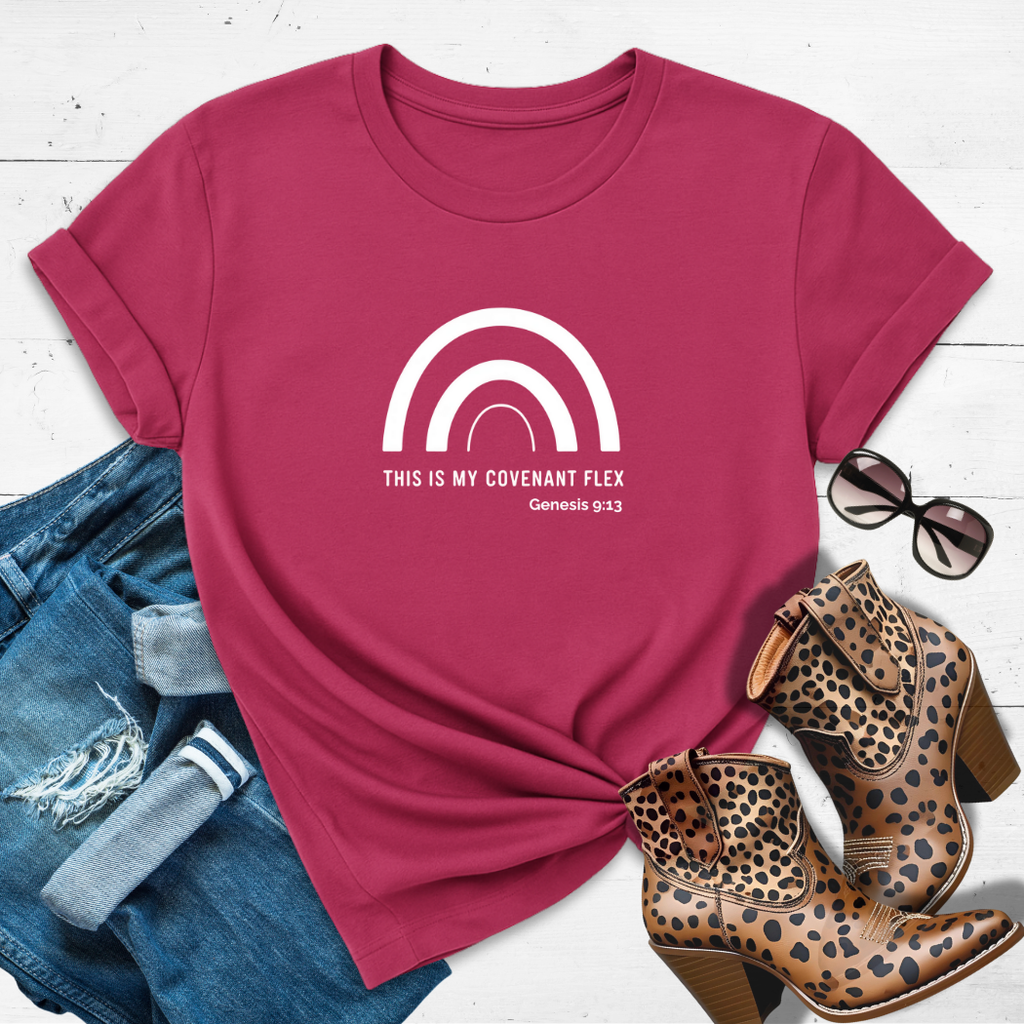 Covenant Flex™ Tee — Promises made. Promises kept