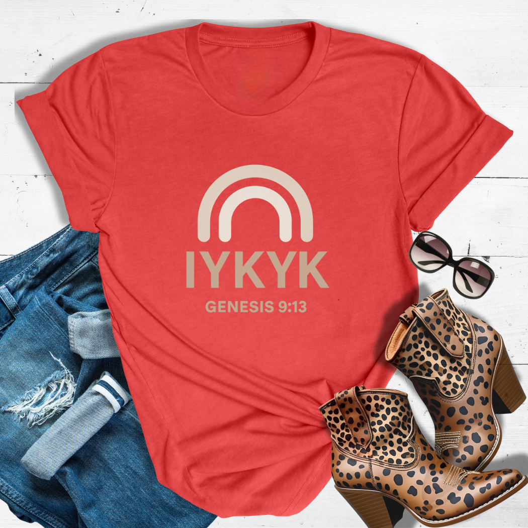 IYKYK – The Covenant Code™ Tee - It’s not pride. It’s promise.