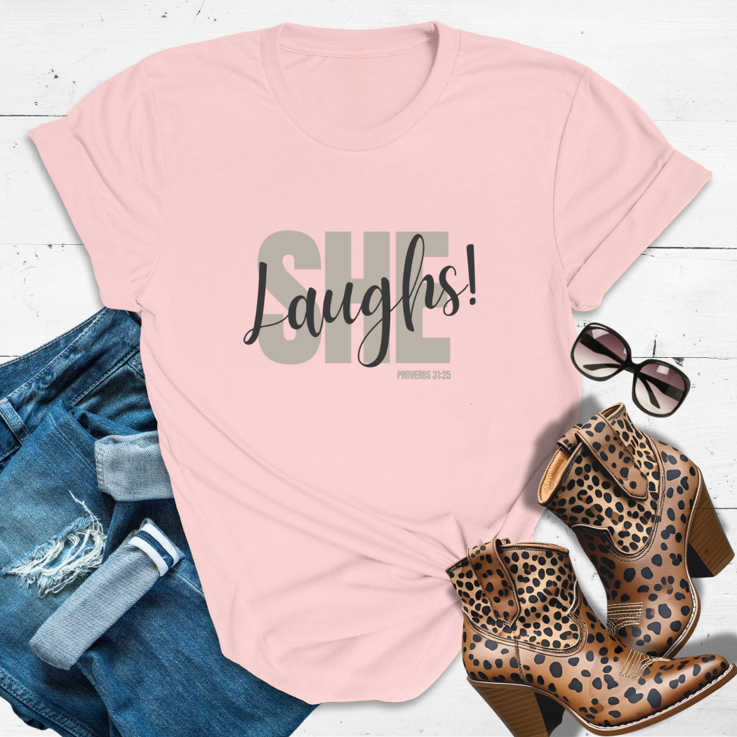 Bold Grace™ Tee — She’s soft. She’s strong. She’s not sorry.