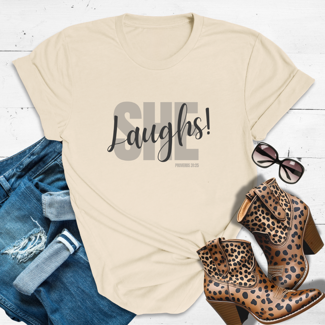 Bold Grace™ Tee — She’s soft. She’s strong. She’s not sorry.