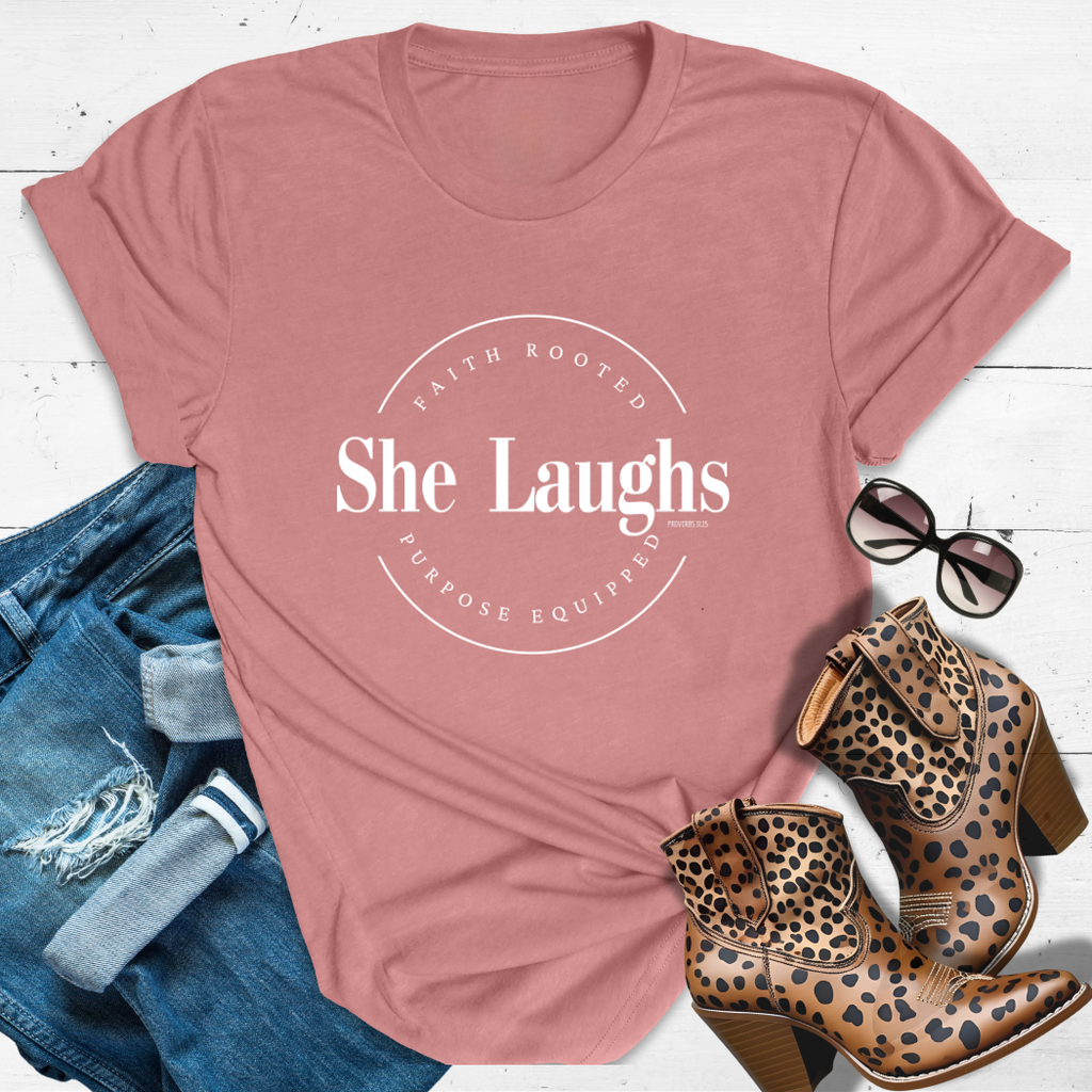 LOL. (Living Out Loud)™ Tee — Because keeping it quiet was never your calling.