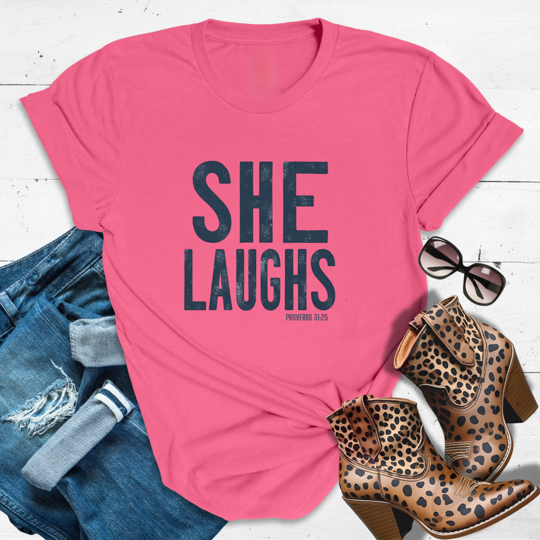 Grace & Grit™ Tee — Because a Queen knows how to sparkle and stand firm.