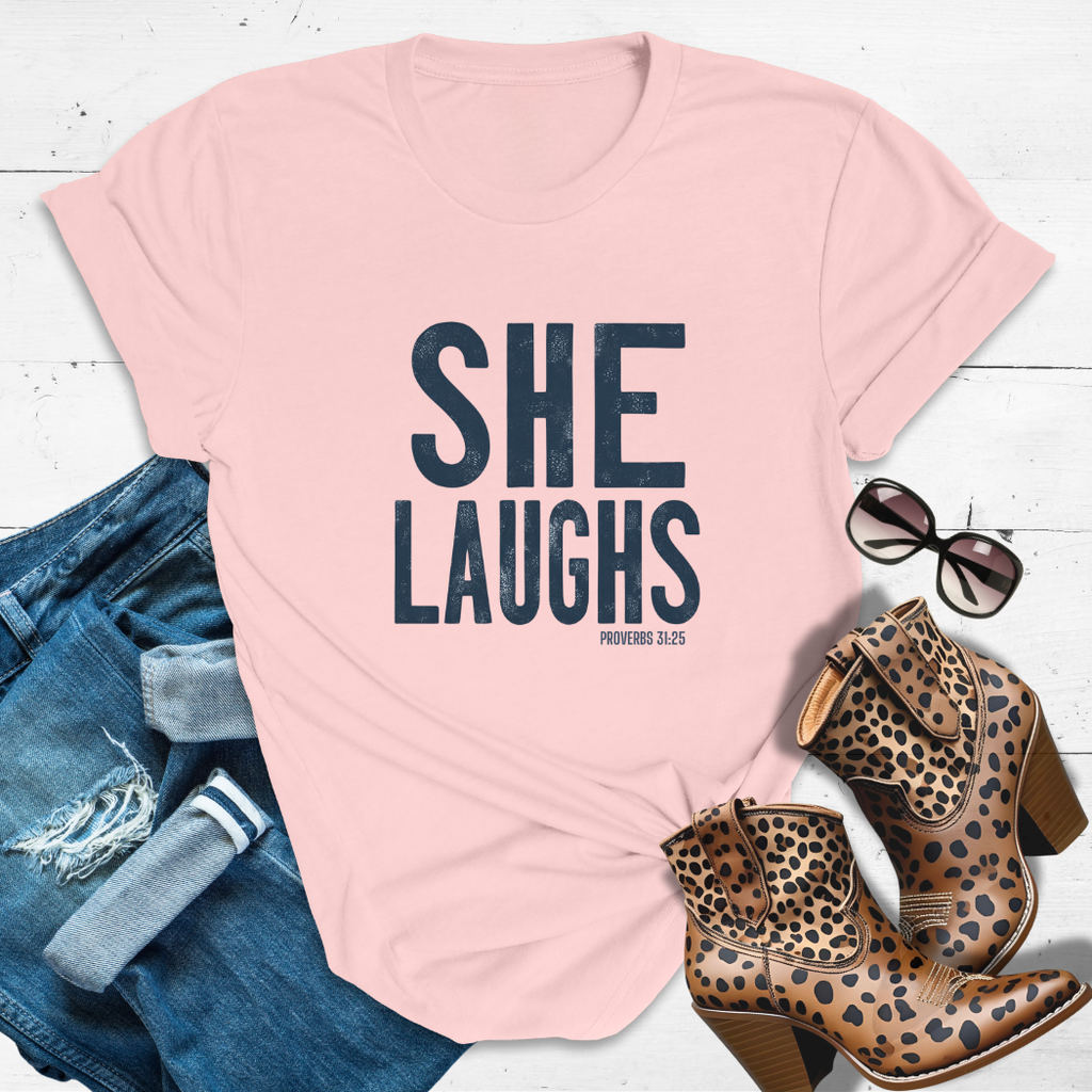 Grace & Grit™ Tee — Because a Queen knows how to sparkle and stand firm.