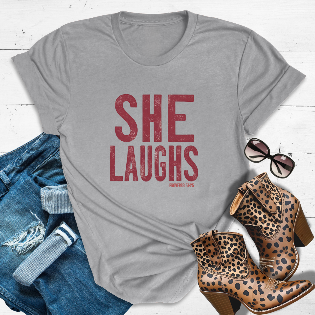 Grace & Grit™ Tee — Because a Queen knows how to sparkle and stand firm.