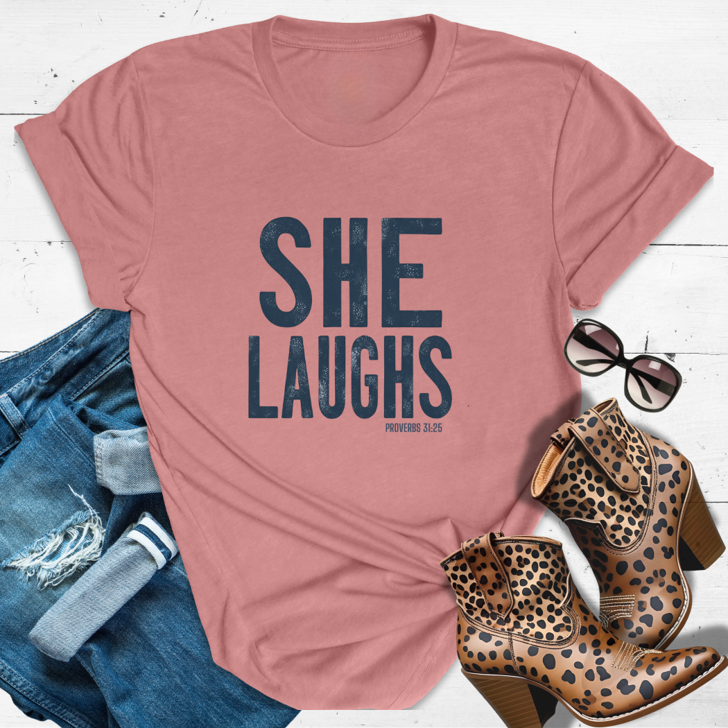 Grace & Grit™ Tee — Because a Queen knows how to sparkle and stand firm.