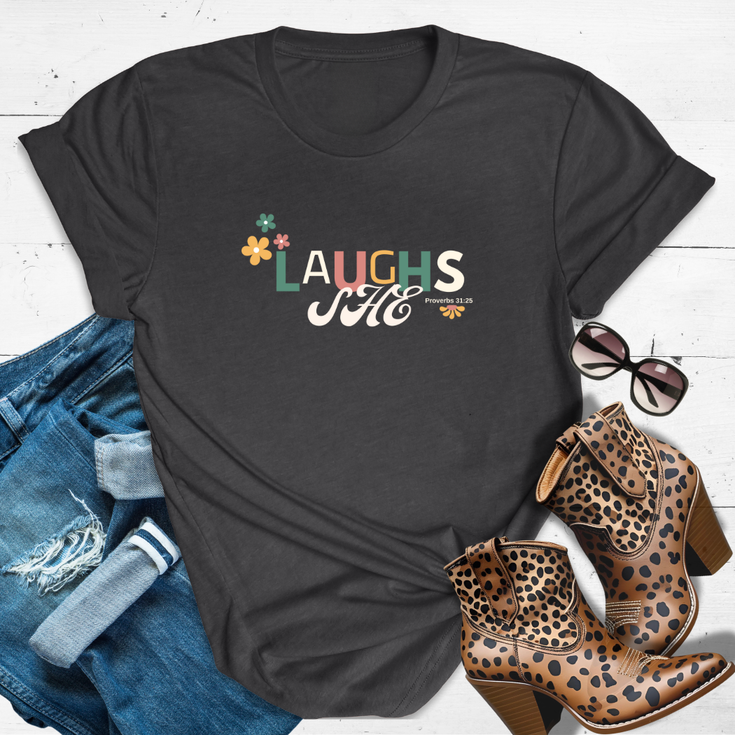 Color Me Joyful™ Tee —  Because black-and-white just isn’t my testimony.