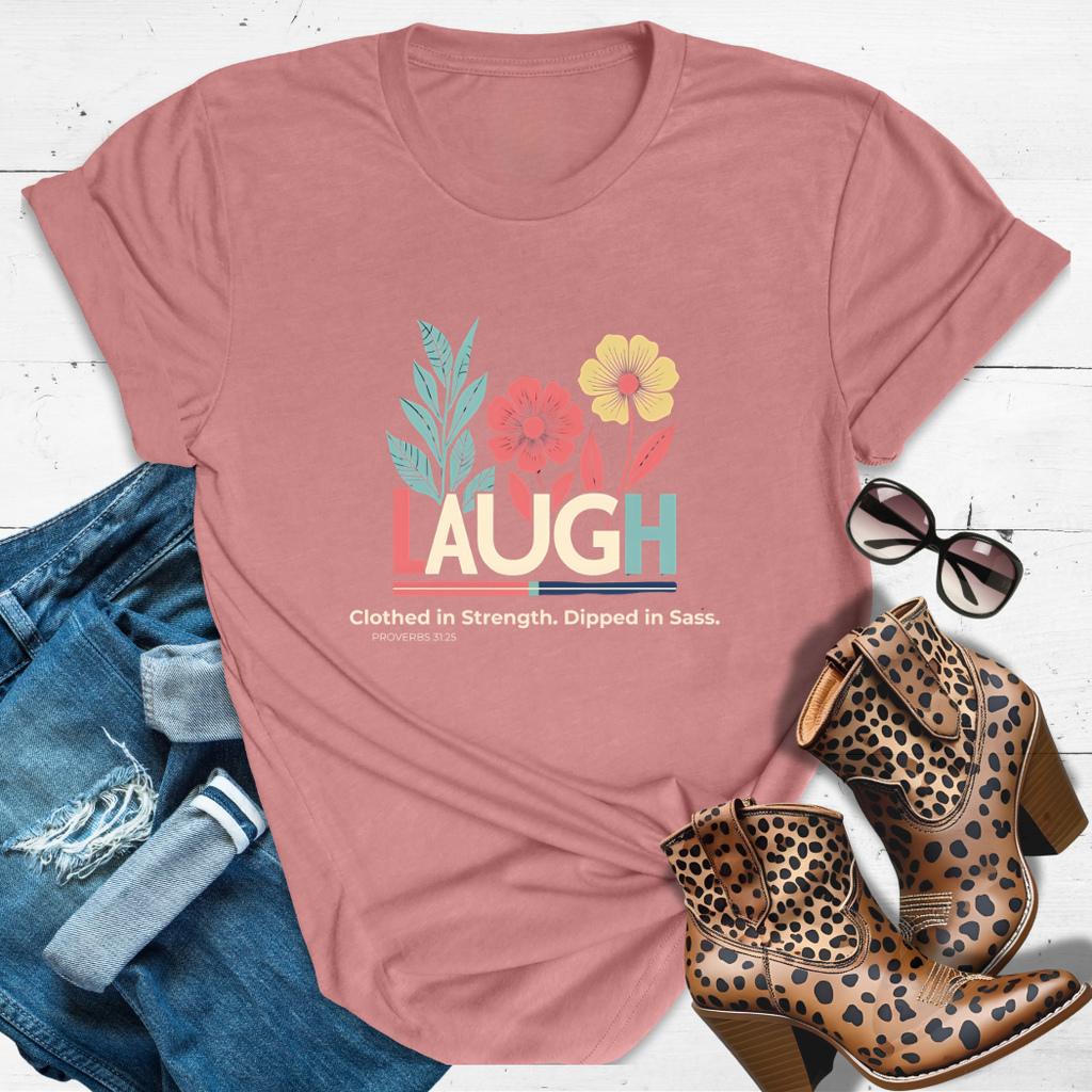 Heaven’s Wildflower™ Tee — Planted in Peace. Watered with Joy.