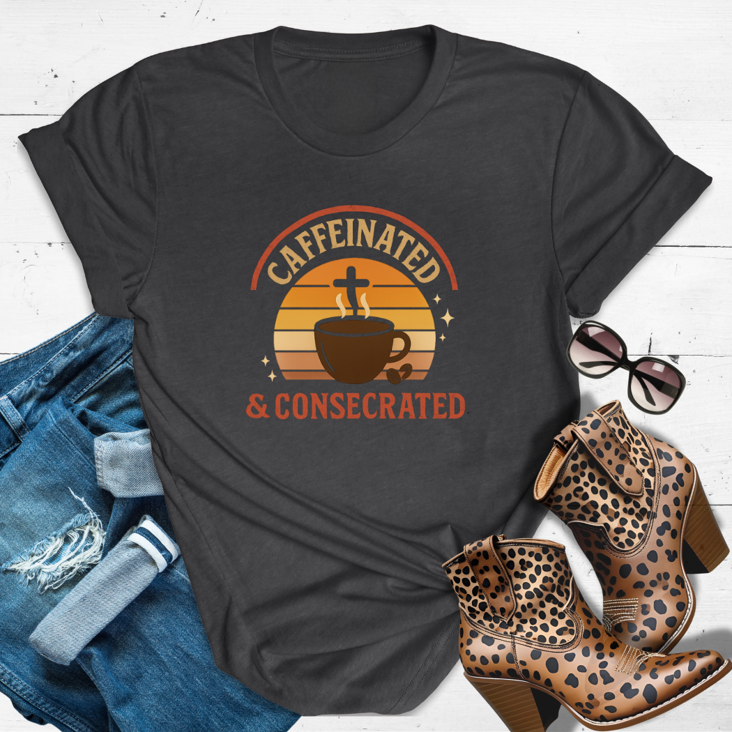CAFFEINATED & CONSECRATED.™ — Bold Roast, Bolder Faith.