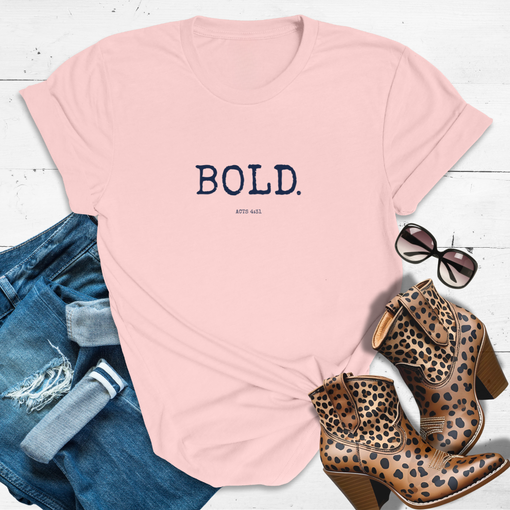 BOLD.™ Tee – Heaven Signed Off