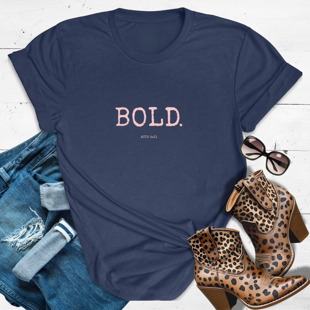 BOLD.™ Tee – Heaven Signed Off