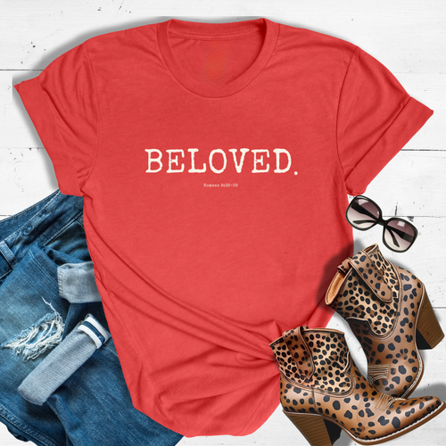 BELOVED.™ Tee — Known Fully. Loved Forever.