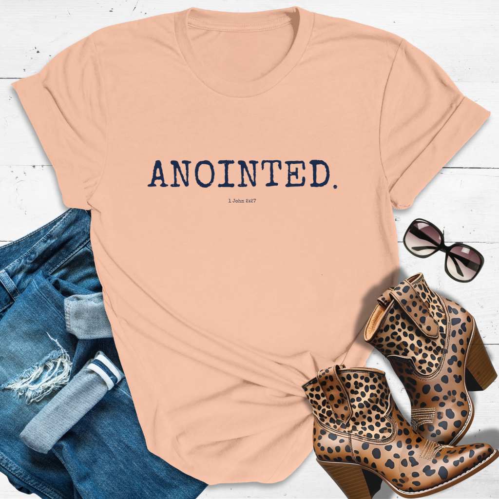 ANOINTED.™ Tee – Dripping in Divine Power