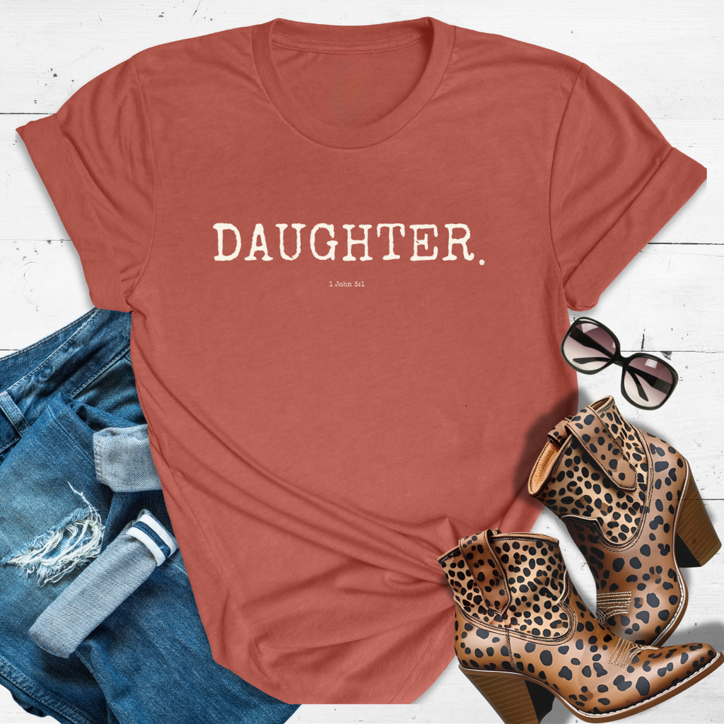 DAUGHTER.™  Tee – Claimed & Crowned