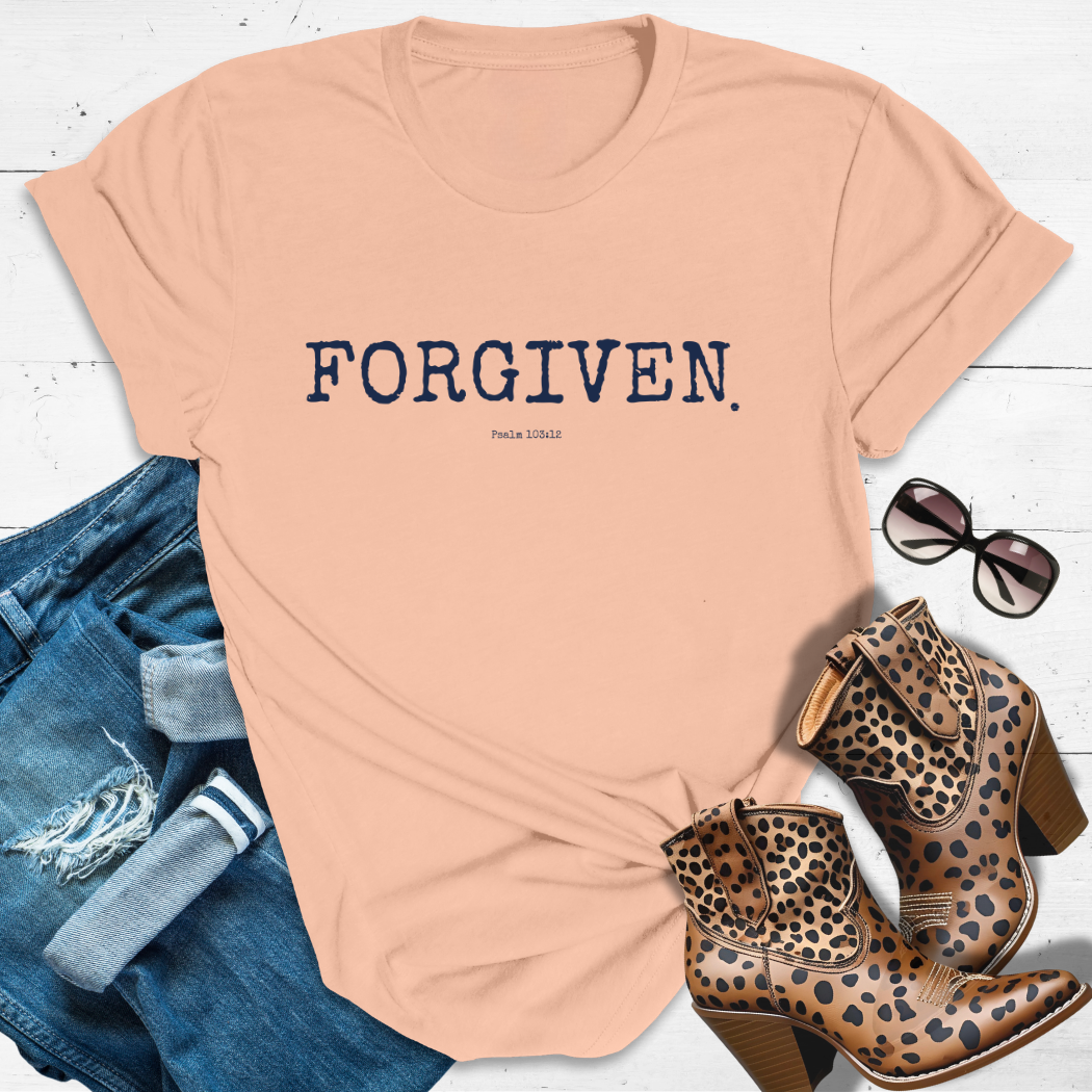 FORGIVEN.™ Tee – Gone for Good