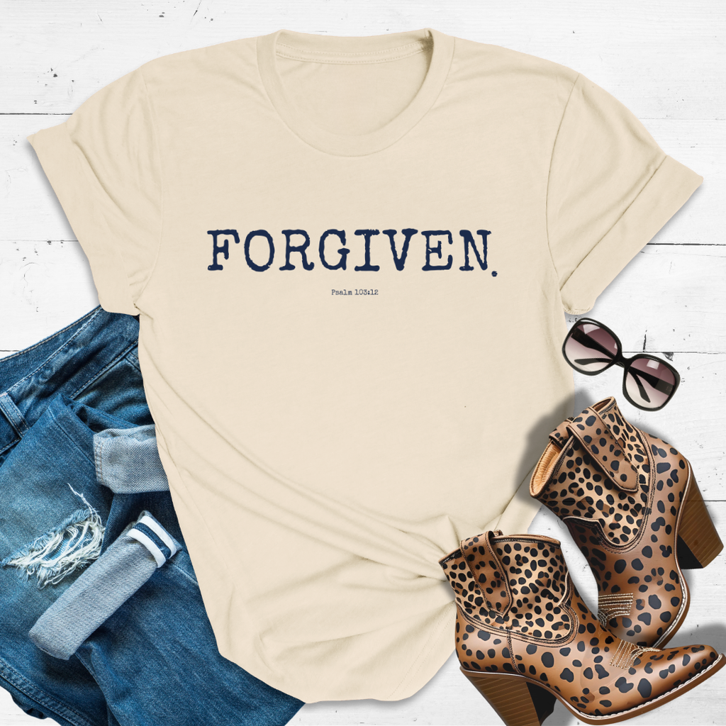 FORGIVEN.™ Tee – Gone for Good