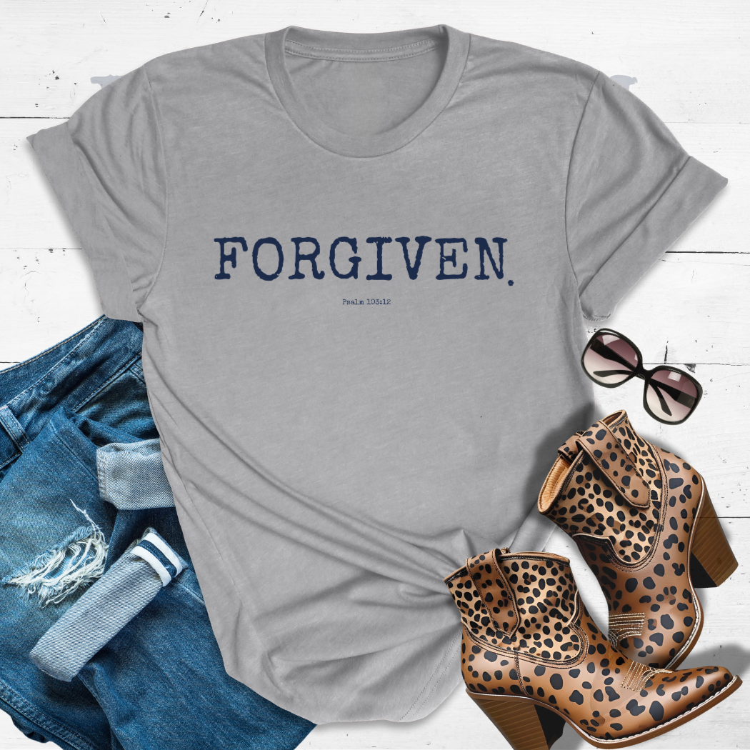 FORGIVEN.™ Tee – Gone for Good